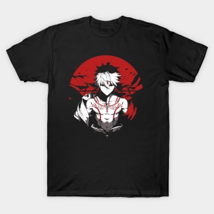 Gilgamesh-fate king of heroes T-Shirt